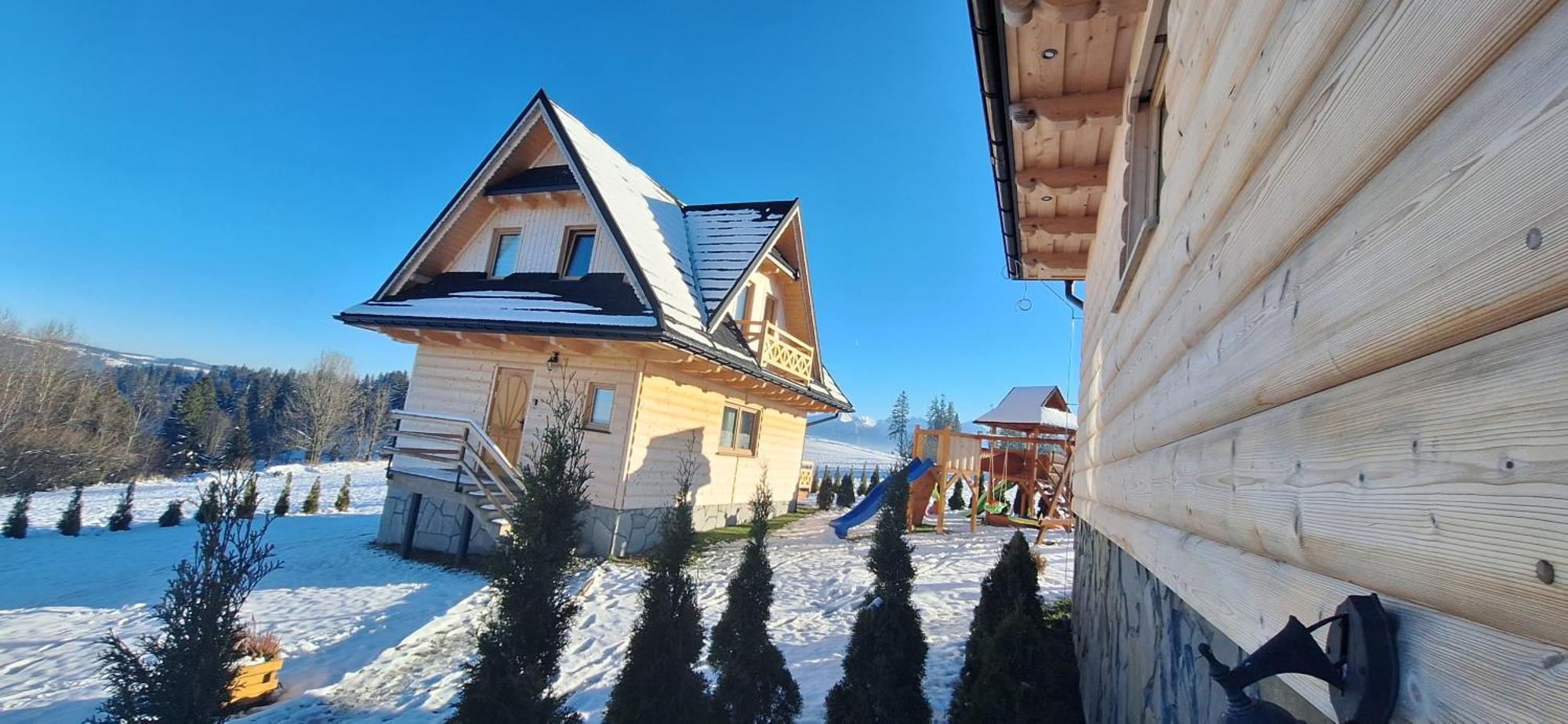 Domki Tatrzanski Przystanek Bialka Tatrzanska Dış mekan fotoğraf